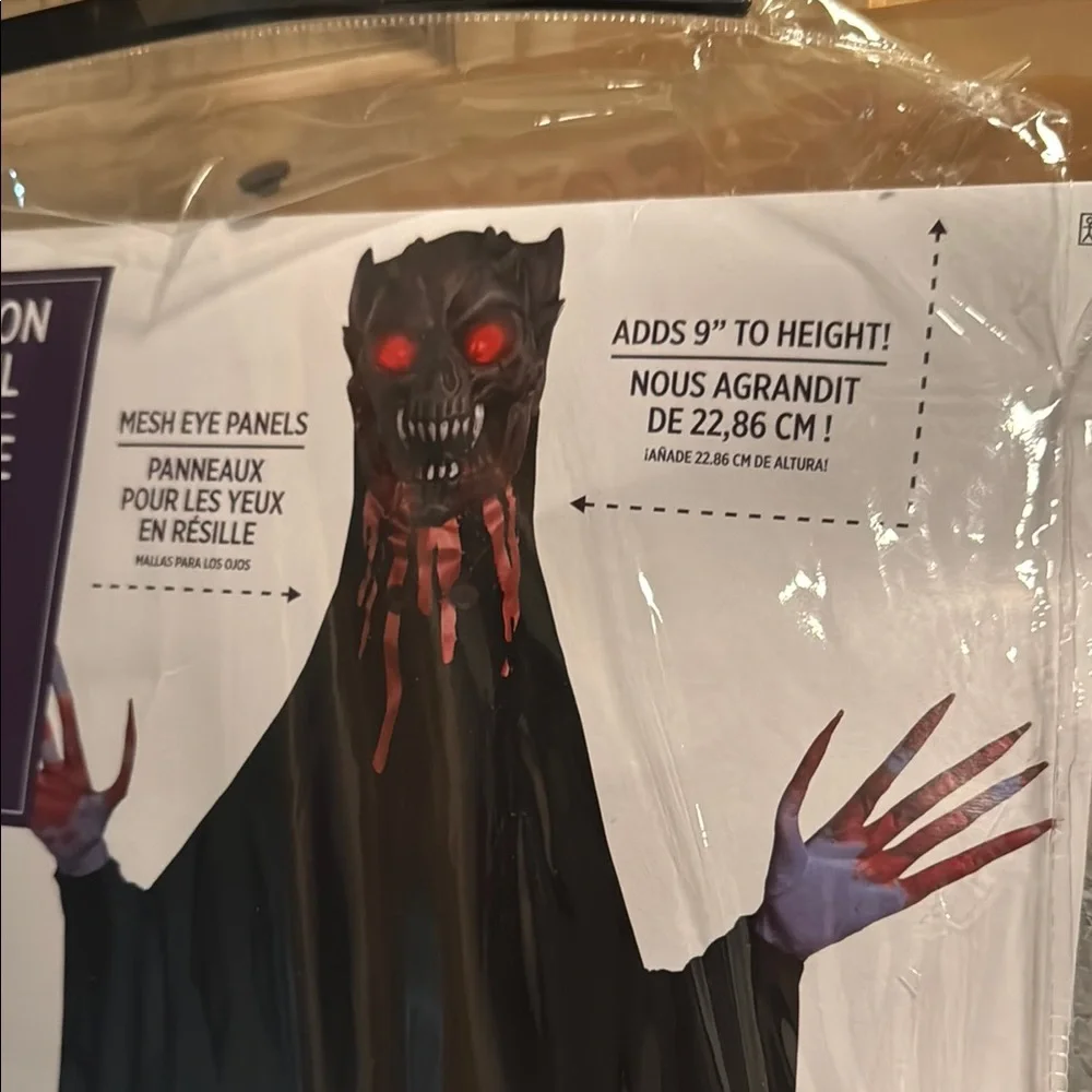 Kids Costume - Black and Red